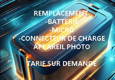 remplacement batterie samsung apple iphone